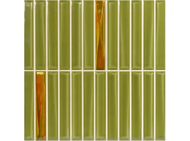 Melody Olive Brillo Gold 20x20 - płytka ścienna
