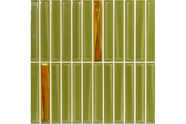 Melody Olive Brillo Gold 20x20 - płytka ścienna