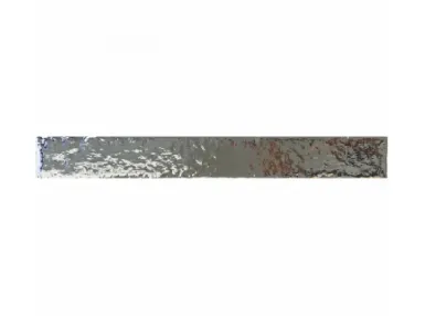 Marbella Silver Brillo 5x40 - płytka ścienna