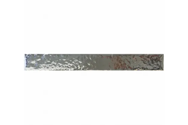 Marbella Silver Brillo 5x40 - płytka ścienna