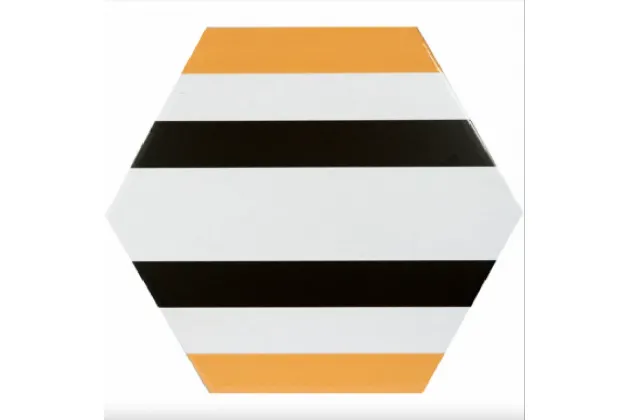 Amalfi Gold Black 20x24 - płytka gresowa
