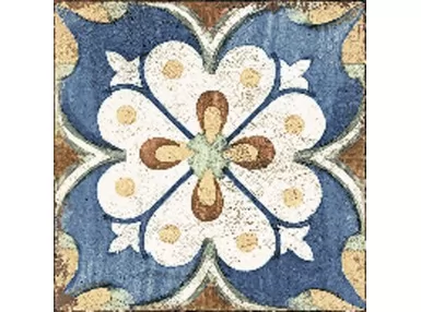 Decor Fiordaliso 20x20 - Płytki gresowe wzorzyste w stylu Vintage