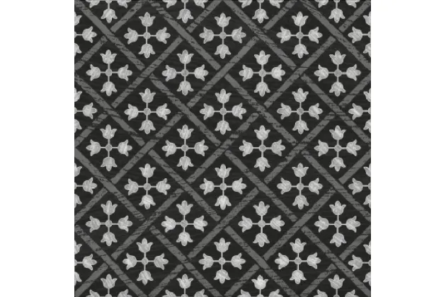 Guadalupe Black 18,7x18,7 - płytka gresowa