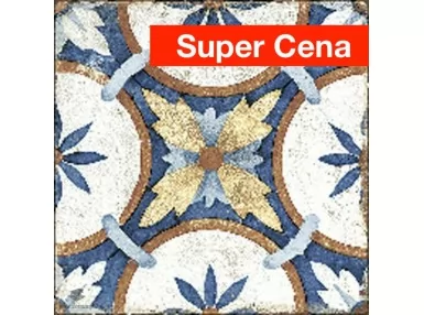 Decor Stella Alpina 20x20 - Płytki gresowe wzorzyste w stylu vintage