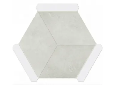 Rockville Grey 22x25 - płytka gresowa