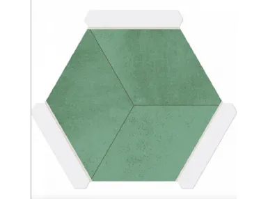 Rockville Green 22x25 - płytka gresowa
