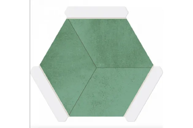 Rockville Green 22x25 - płytka gresowa