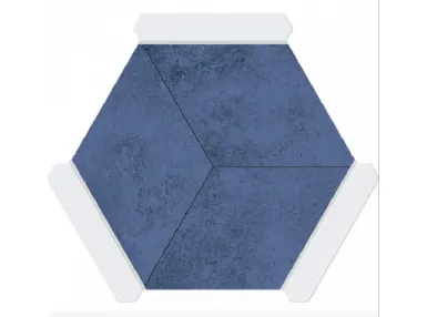 Rockville Blue 22x25 - płytka gresowa