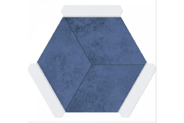 Rockville Blue 22x25 - płytka gresowa