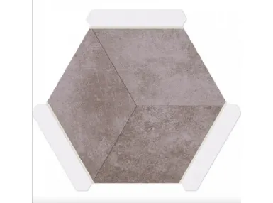 Rockville Bordeaux 22x25 - płytka gresowa
