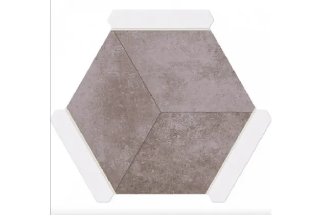 Rockville Bordeaux 22x25 - płytka gresowa