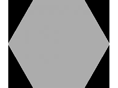 Basic Silver Hex 25 22x25 cm. Płytka gresowa heksagonalna