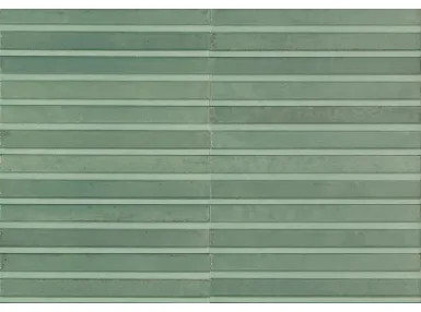 Lume Turquoise Struttura 3D Rake Lux 6x24, MP9C - płytka gresowa