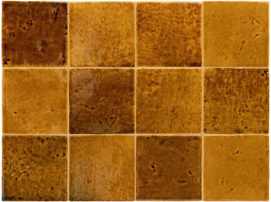 Menorca Rust 10x10 - brązowa płytka ścienna
