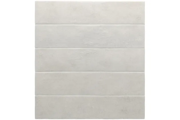 Stage White 6x30 - Biała płytka gresowa