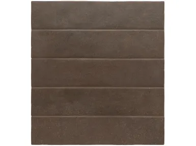 Stage Brown 6x30 - Brązowa płytka gresowa