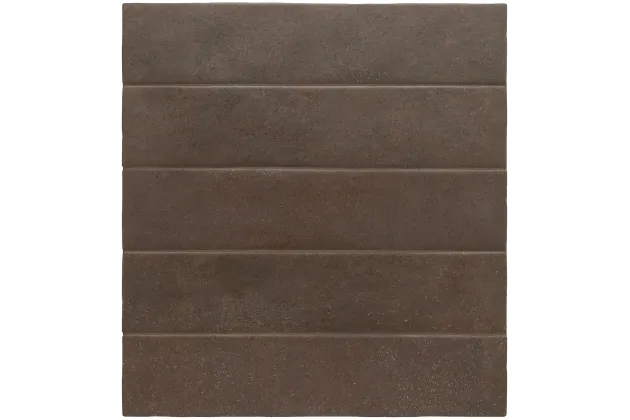 Stage Brown 6x30 - Brązowa płytka gresowa