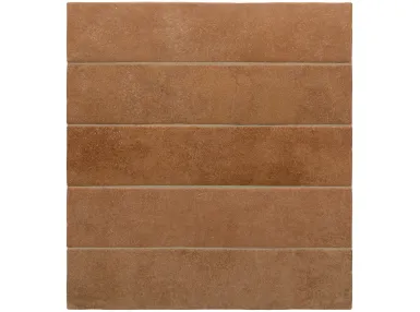 Stage Terracotta 6x30 - Brązowa płytka gresowa
