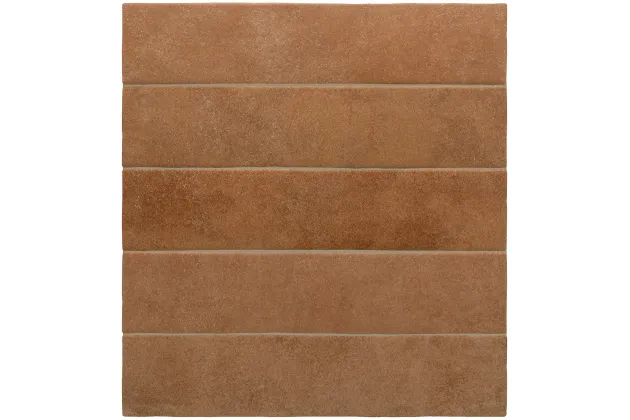Stage Terracotta 6x30 - Brązowa płytka gresowa