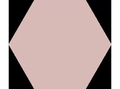 Basic Rose Hex 25 22x25 cm. Płytka gresowa heksagonalna.