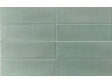 Island Watery 6,5x20 - Zielona płytka ścienna