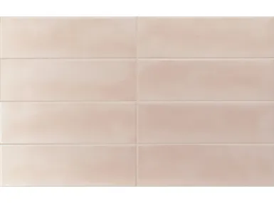 Island Peony Pink 6,5x20 - Różowa płytka ścienna