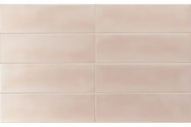 Island Peony Pink 6,5x20 - Różowa płytka ścienna