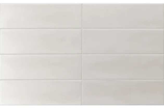 Island White 6,5x20 - Biała płytka ścienna