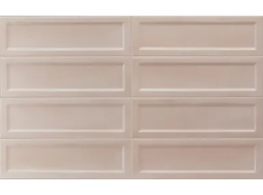 Island Frame Peony Pink 6,5x20 - Różowa płytka ścienna