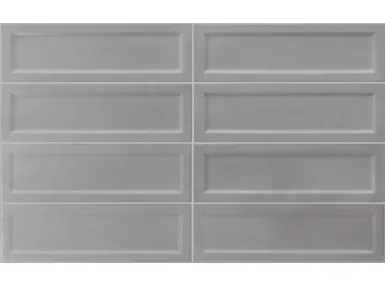 Island Frame Silver 6,5x20 - Szara płytka ścienna