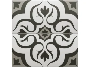 Rivoli Loiba 20x20 - Wzorzysta płytka gresowa
