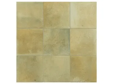 Raku Sage 10x10 - Beżowa płytka gresowa