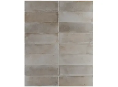 Raku Smoke 6x18,6  - Szara płytka gresowa