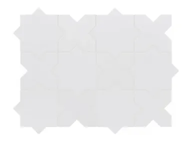 Porto Star White 16,8x16,8 - Biała płytka gresowa