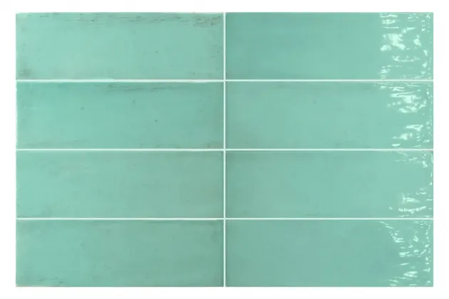 Fango Aquamarine Gloss 5x15 - płytka gresowa ścienna