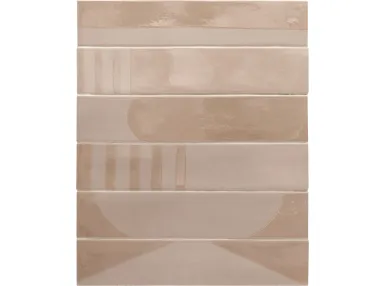 Wadi Taupe Decor 6x30 - płytka gresowa