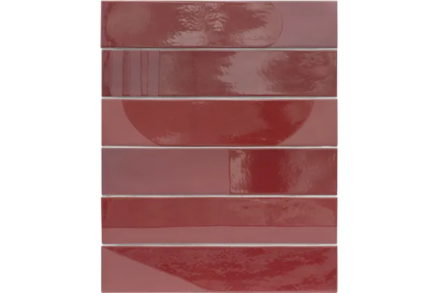 Wadi Garnet Decor 6x30 - płytka gresowa