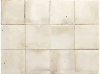 Hanoi White 10x10 - Biała płytka ścienna