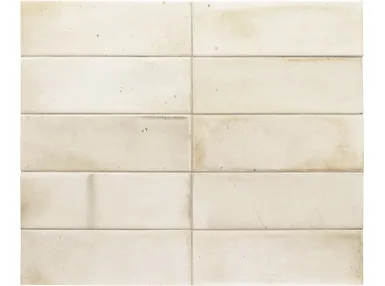 Hanoi White 5,1x16,1  - Biała płytka ścienna