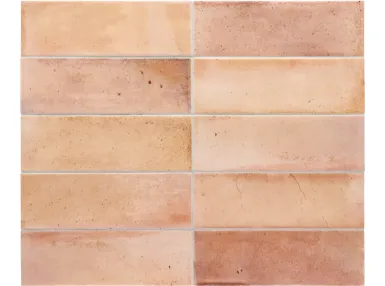 Hanoi Pink 5,1x16,1  - Różowa płytka ścienna