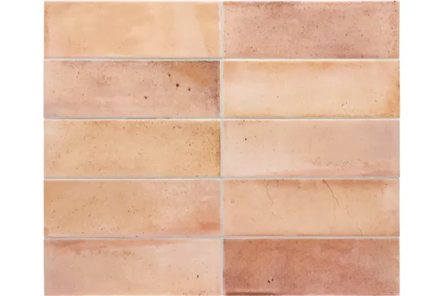Hanoi Pink 5,1x16,1  - Różowa płytka ścienna