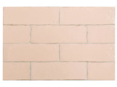 Kalma Rose Gloss 6x18,6 - Różowa płytka gresowa