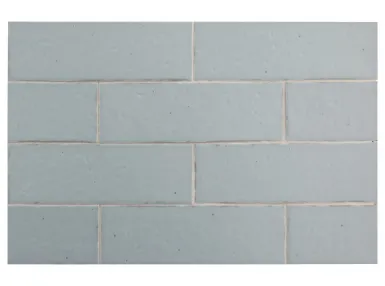 Kalma Powder Blue Matt 6x18,6 - Błękitna płytka gresowa