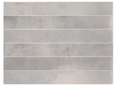 Verticale Dim Gray 5x40 - Szara płytka ścienna