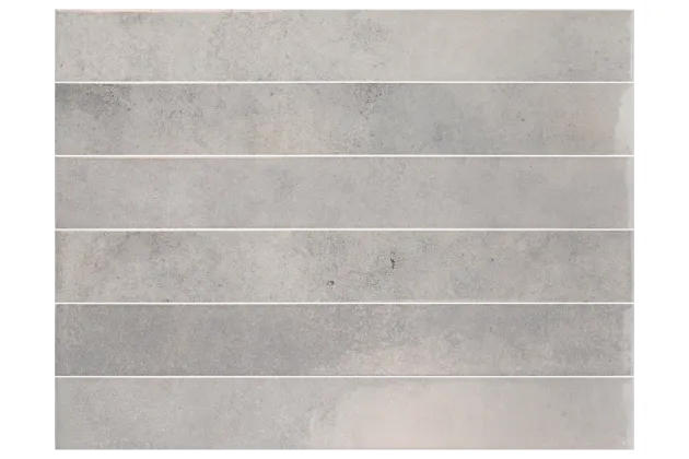 Verticale Dim Gray 5x40 - Szara płytka ścienna