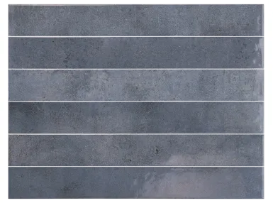 Verticale Deep Royal 5x40 - Niebieska płytka ścienna
