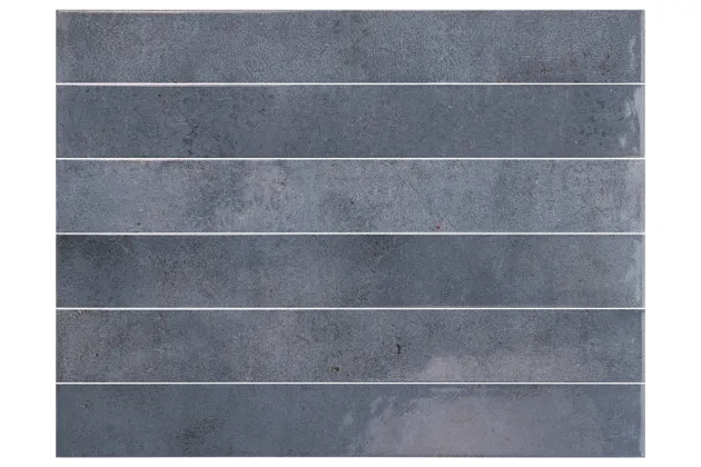 Verticale Deep Royal 5x40 - Niebieska płytka ścienna