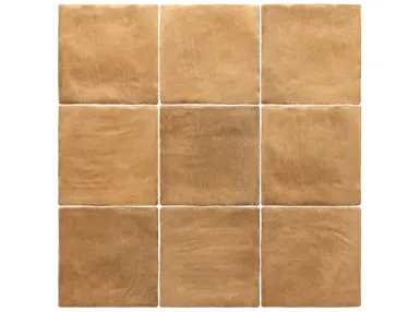 Sabbia Terracotta 10x10 - Ceglasta płytka ścienna
