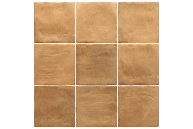 Sabbia Terracotta 10x10 - Ceglasta płytka ścienna