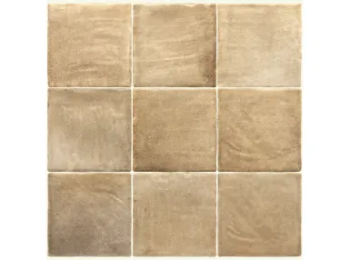 Sabbia Cinnamon 10x10 - Brązowa płytka ścienna